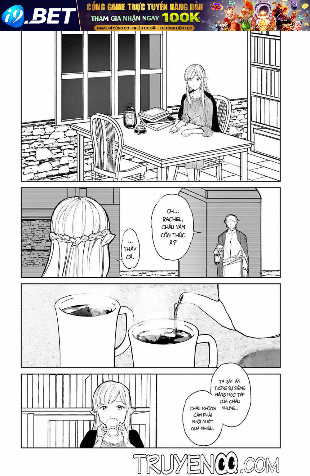 Isekai Tensei Ni Kansha O Chương 4 Ảnh 14