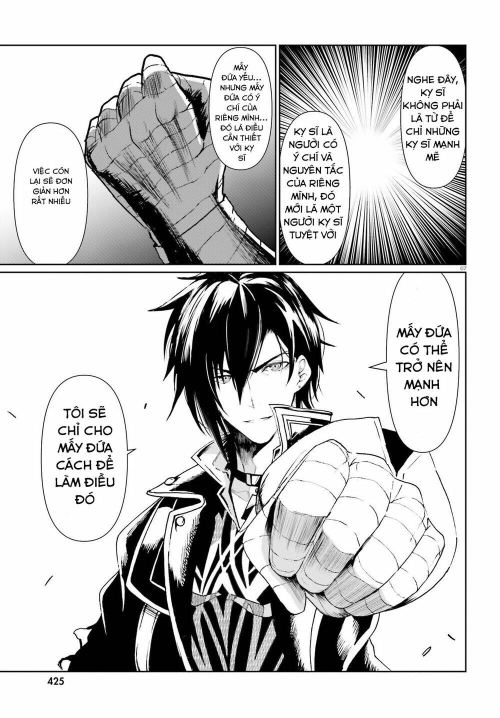 Furuki Okite No Mahou Kishi Chương 9 Ảnh 9