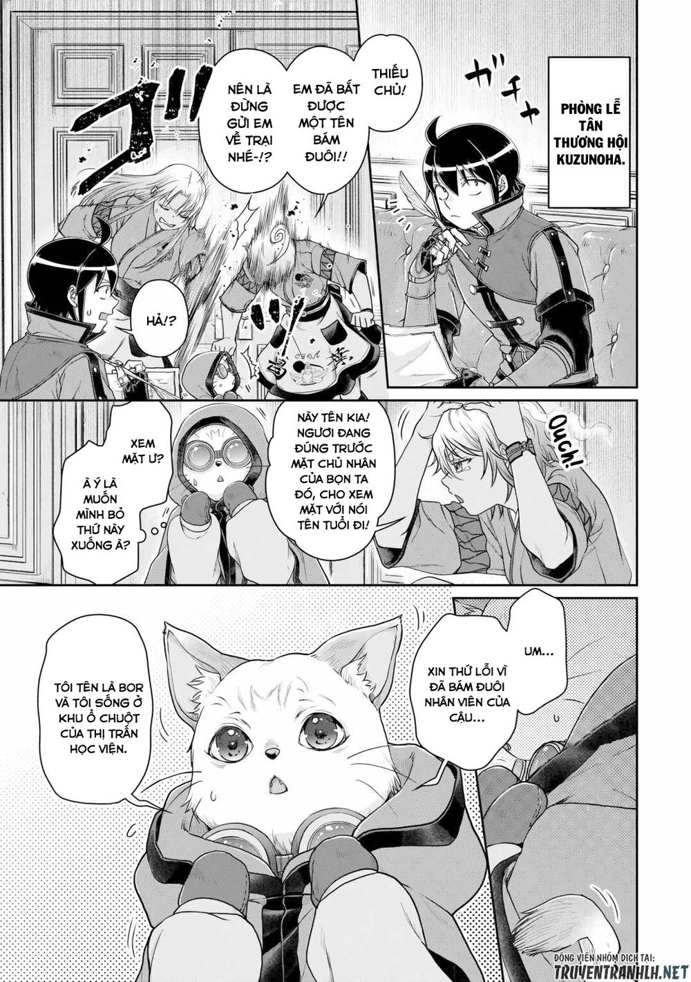 Tsuki Ga Michibiku Isekai Douchuu Chương 91 Ảnh 12