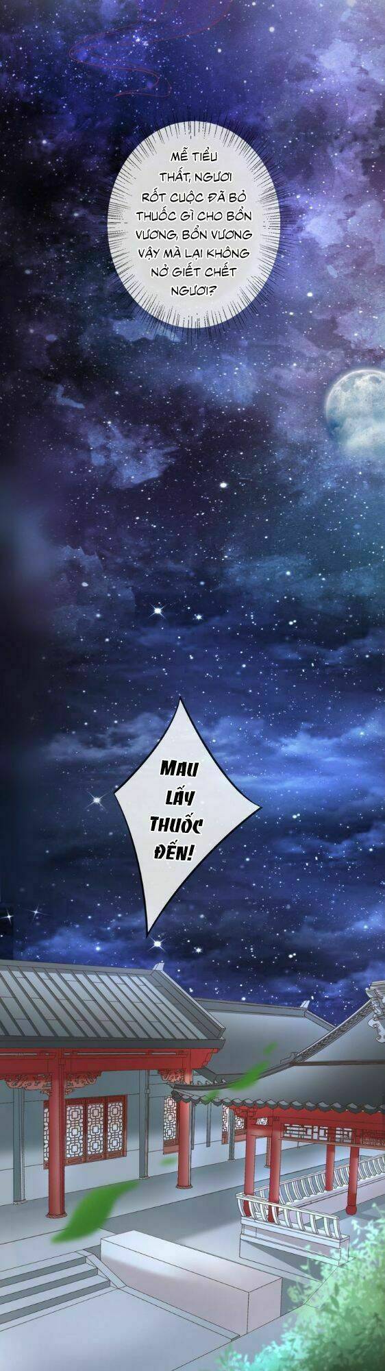 Báo Cáo Vương Gia, Vương Phi Là Một Con Mèo Chương 8 Ảnh 17