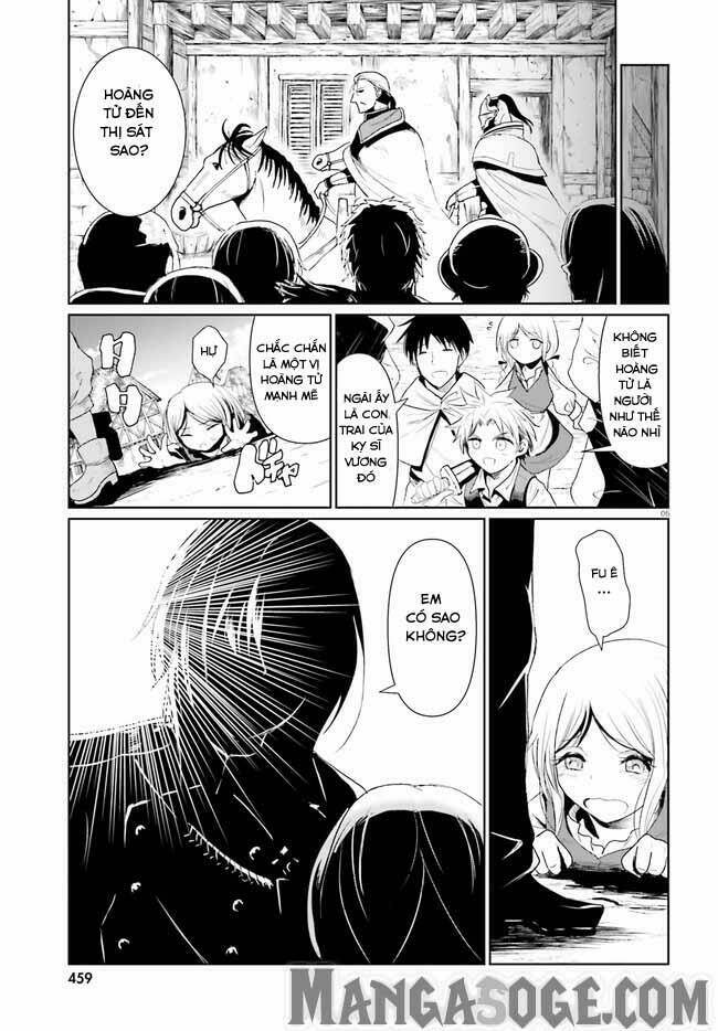 Furuki Okite No Mahou Kishi Chương 1 Ảnh 6