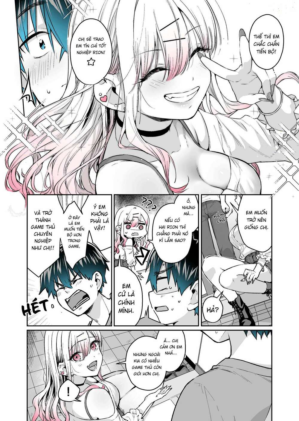 Gyaru Gamer Homeraretai Chương 11 Ảnh 4