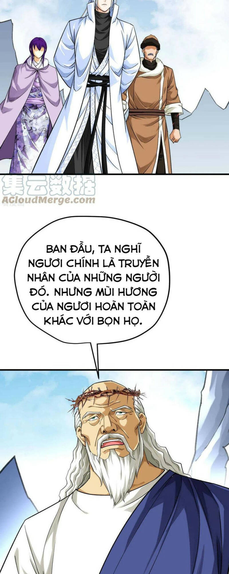 Trọng Sinh Ta Là Đại Thiên Thần Chương 213 Ảnh 3