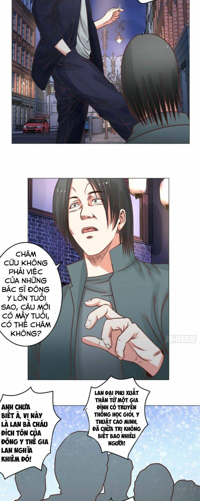 Thấu Thị Y Thánh Chương 37 Ảnh 8