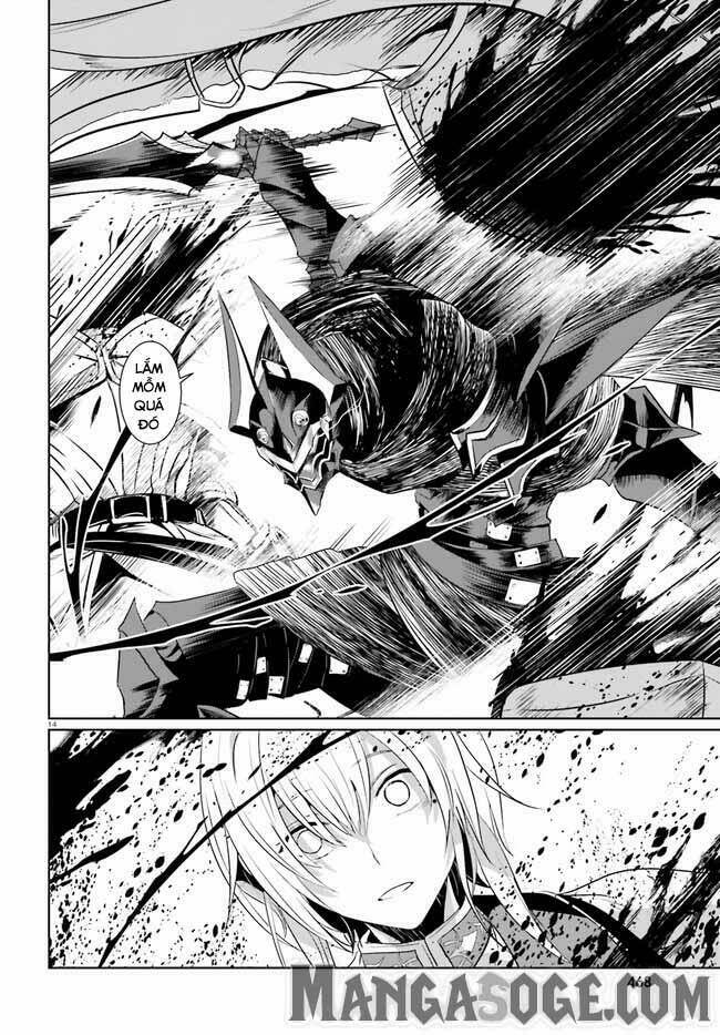 Furuki Okite No Mahou Kishi Chương 1 Ảnh 14