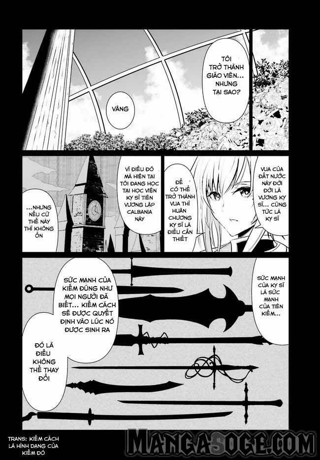 Furuki Okite No Mahou Kishi Chương 4 Ảnh 10