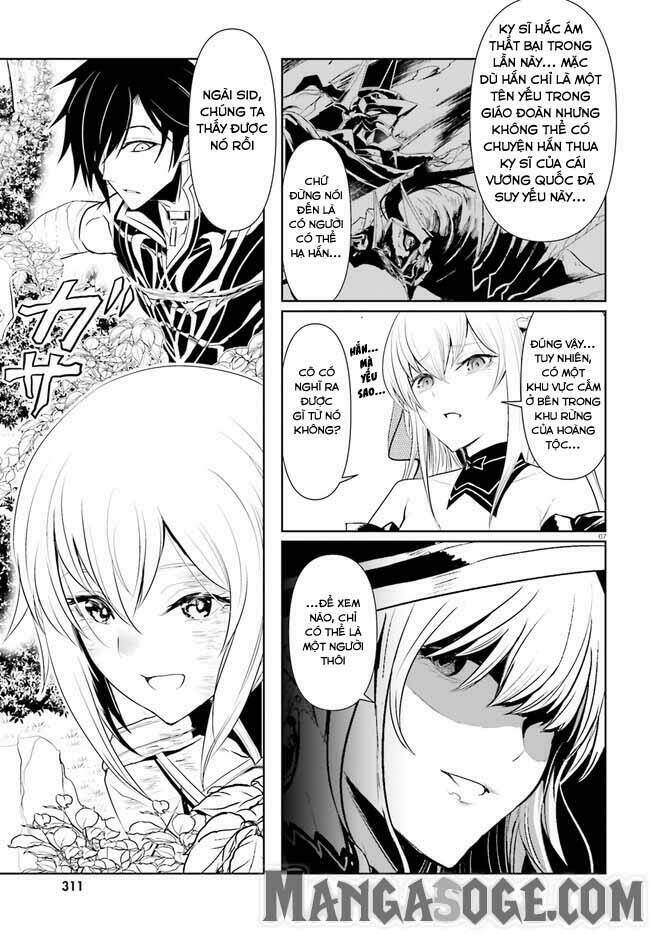 Furuki Okite No Mahou Kishi Chương 3 Ảnh 9
