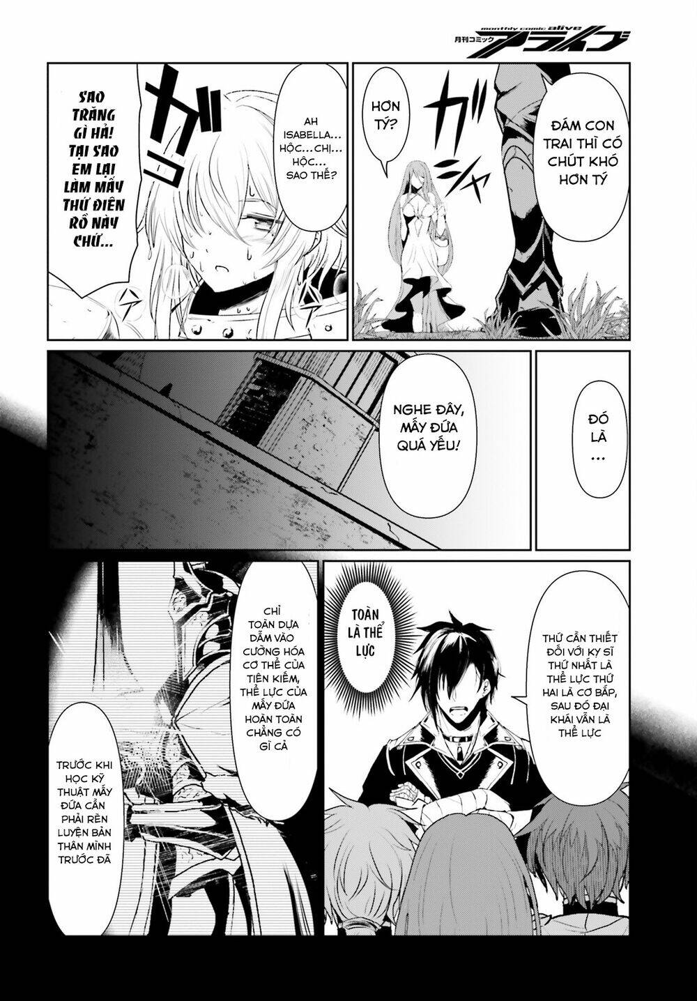 Furuki Okite No Mahou Kishi Chương 10 Ảnh 8