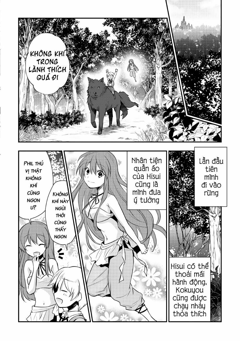 Tensei Ouji Wa Daraketai Chương 11 Ảnh 14