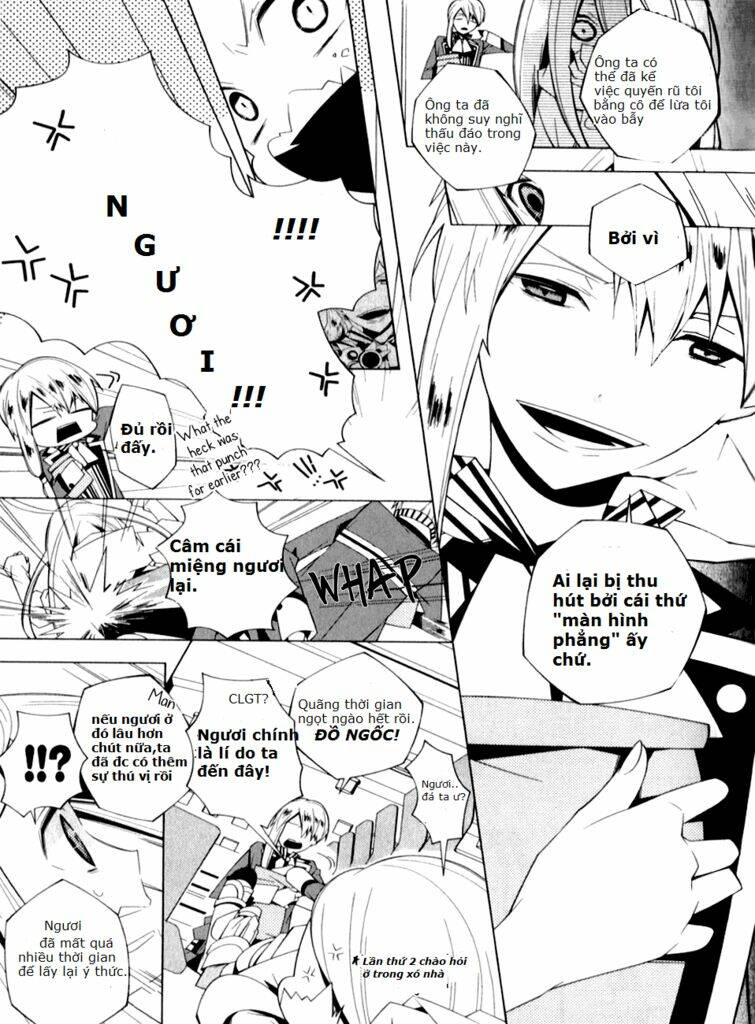 Snow White And Alice Chương 2 Ảnh 16