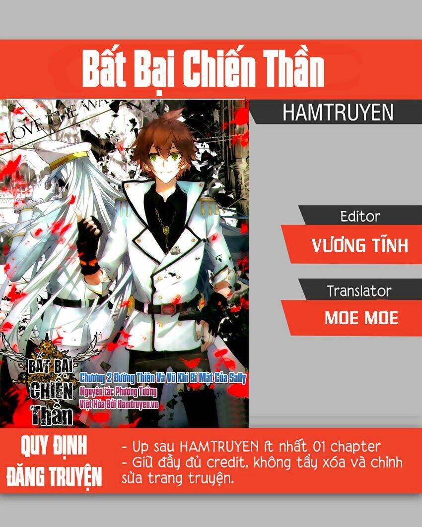 Bất Bại Chiến Thần Remake Chương 5 Ảnh 2