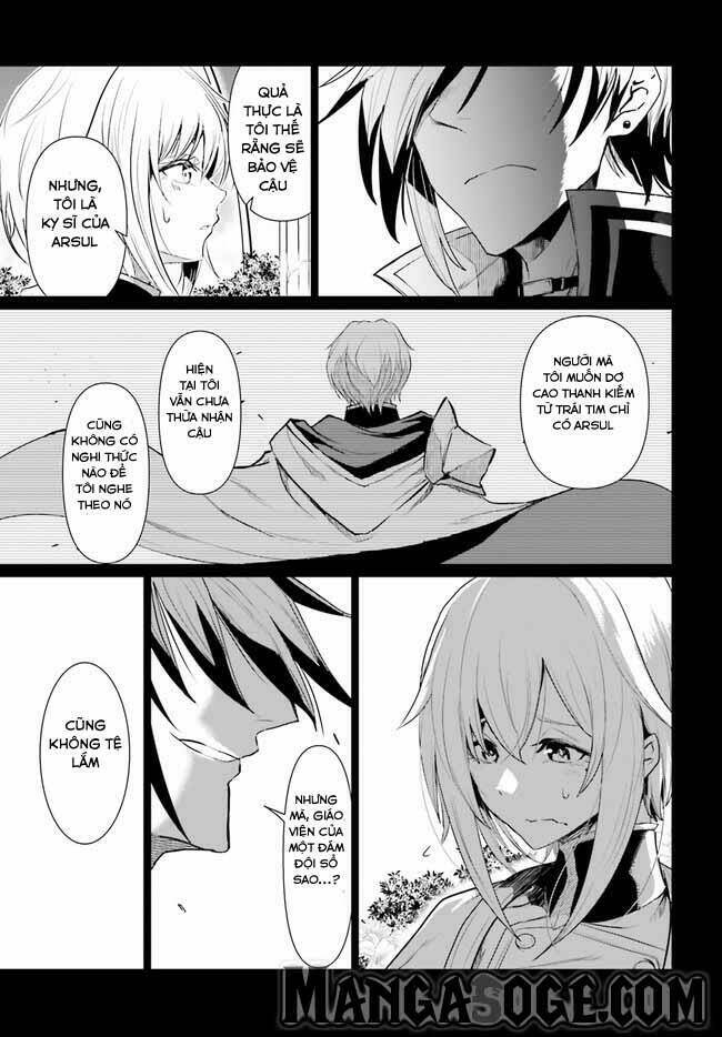 Furuki Okite No Mahou Kishi Chương 4 Ảnh 13