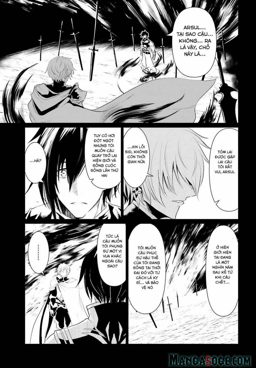 Furuki Okite No Mahou Kishi Chương 6 Ảnh 5