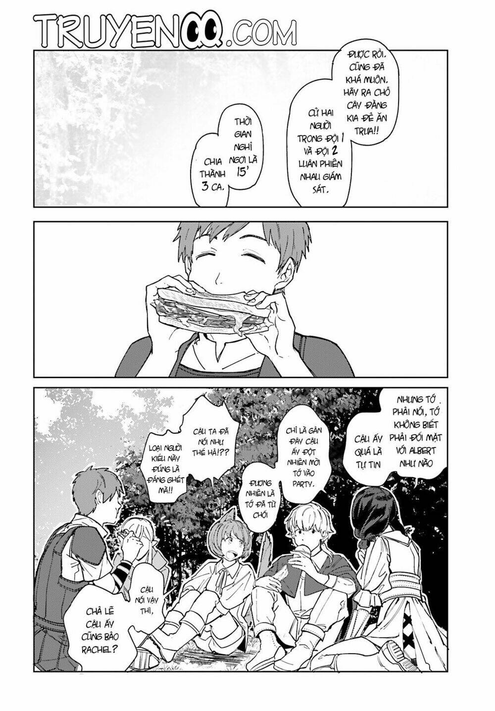 Isekai Tensei Ni Kansha O Chương 5 Ảnh 20