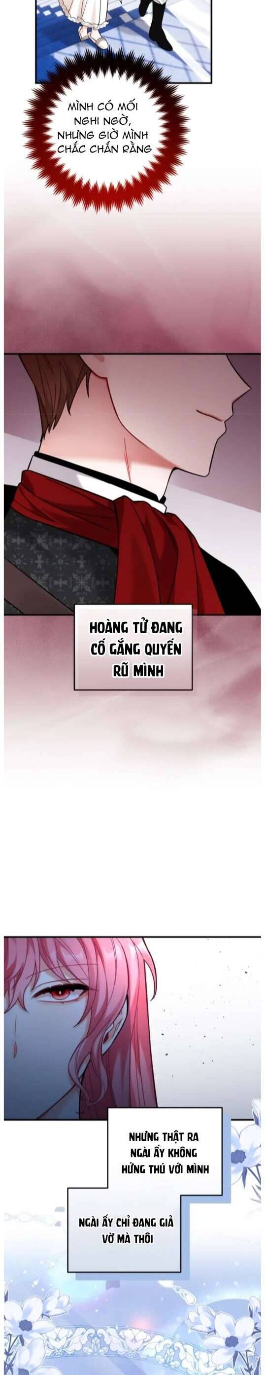 Mê Cung Cám Dỗ Của Emilone Chương 22 Ảnh 21
