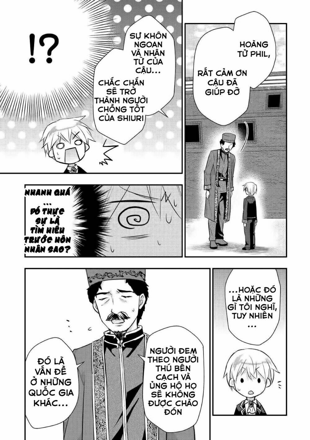 Tensei Ouji Wa Daraketai Chương 19 Ảnh 11
