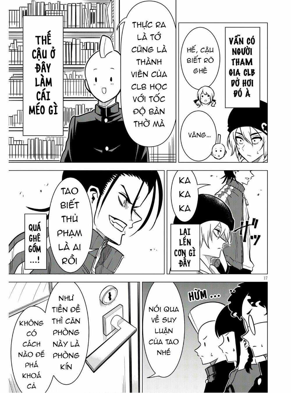 Không Phải Thám Tử Lừng Danh~! Đây Là Cuộc Chiến Giữa Những Thám Tử Cao Trung~! Chương 3 Ảnh 20