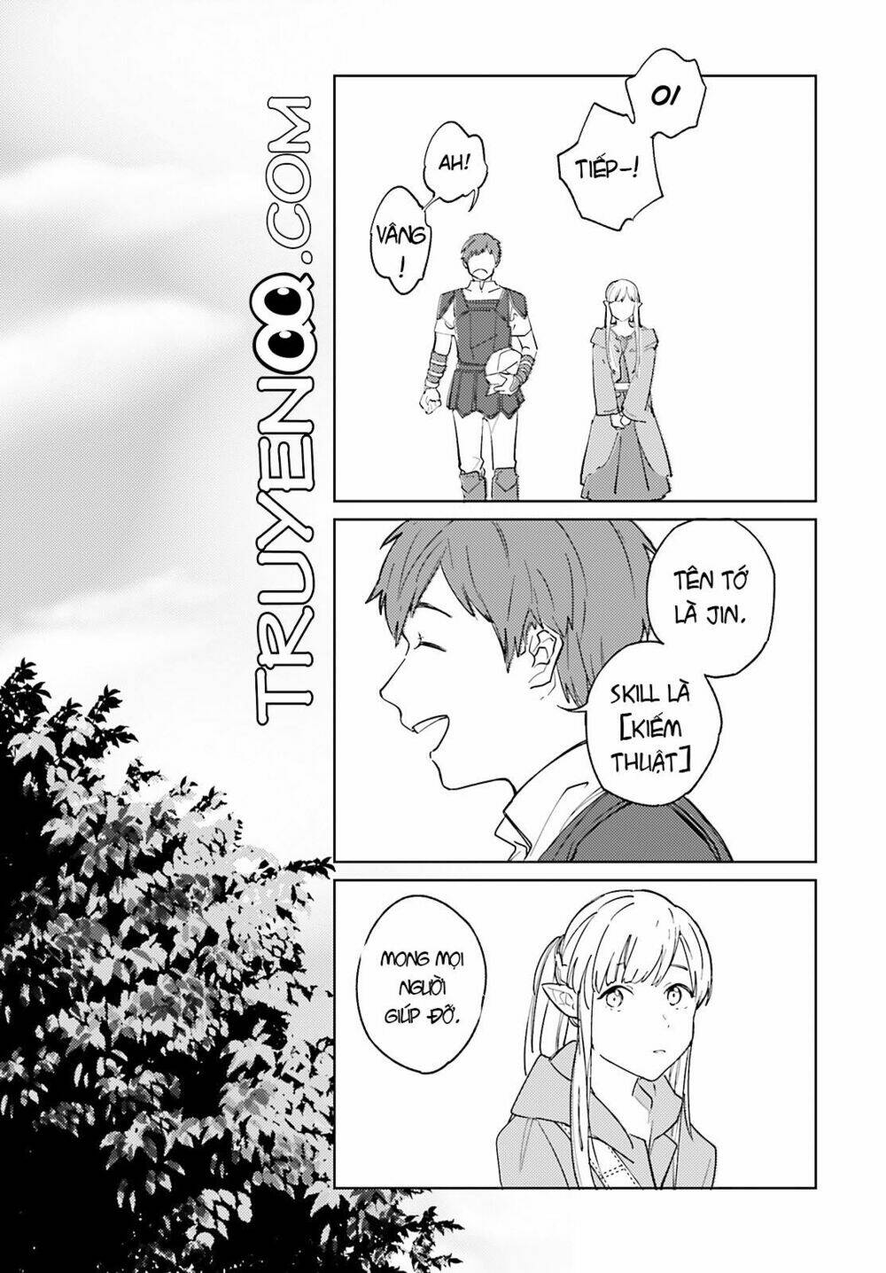 Isekai Tensei Ni Kansha O Chương 5 Ảnh 19