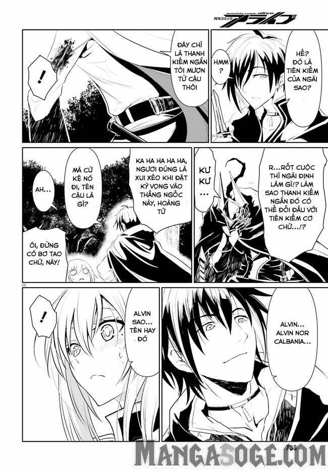 Furuki Okite No Mahou Kishi Chương 2 Ảnh 10