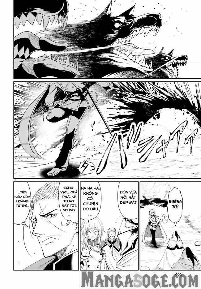 Furuki Okite No Mahou Kishi Chương 1 Ảnh 12