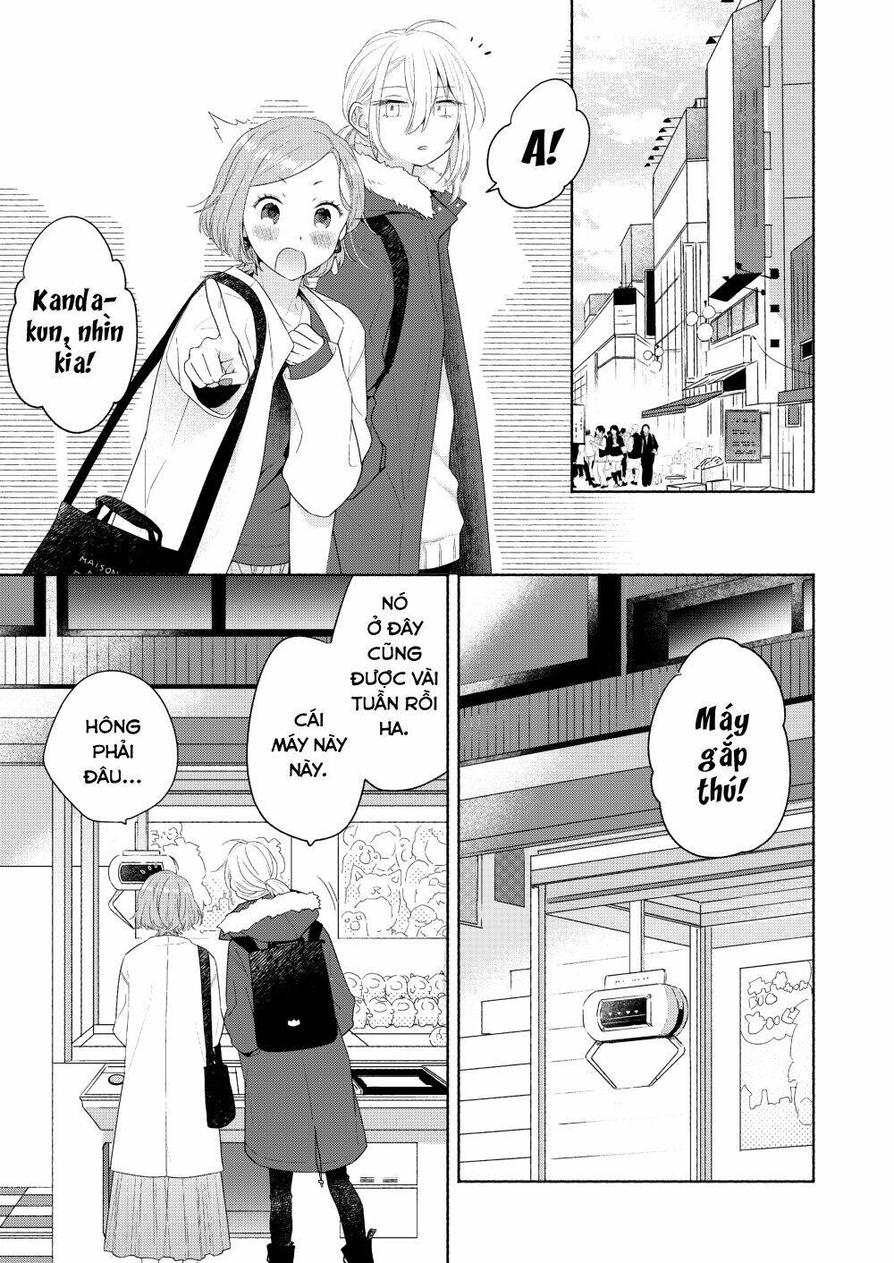 Ikemen To Hakoiri Musume Chương 6 Ảnh 13