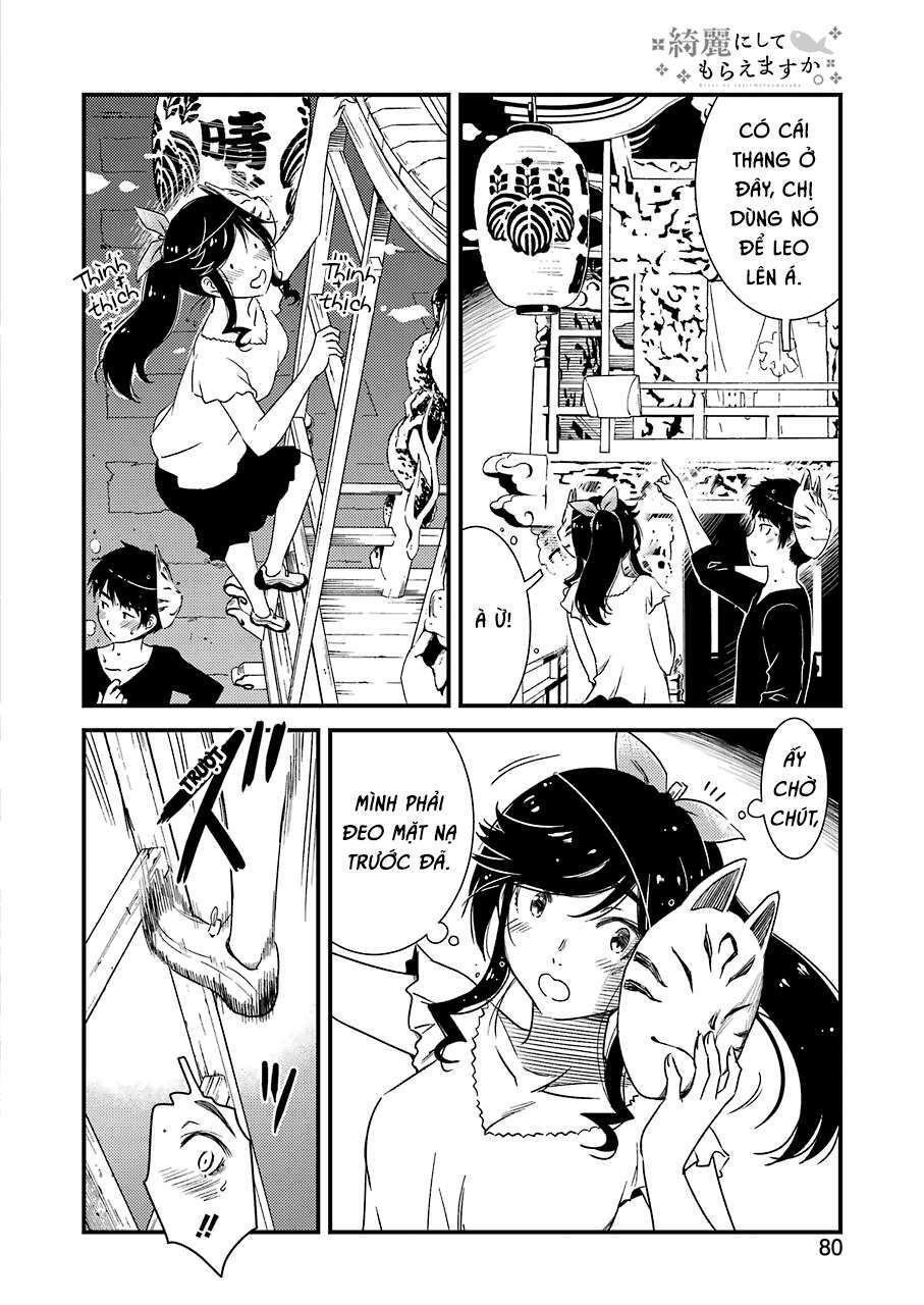 Kirei Ni Shitemoraemasuka Chương 11 Ảnh 22