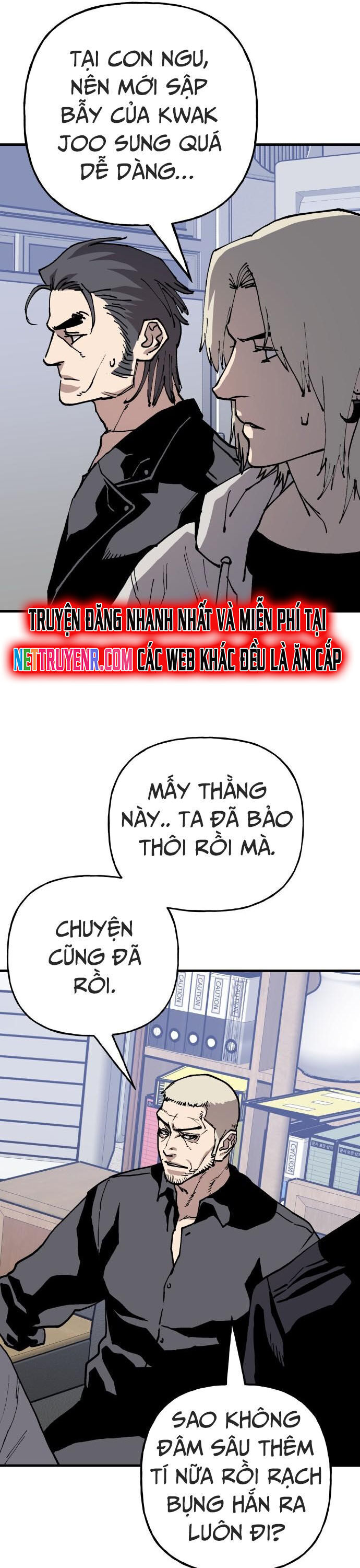 Ông Trùm Trở Lại Chương 73 Ảnh 16