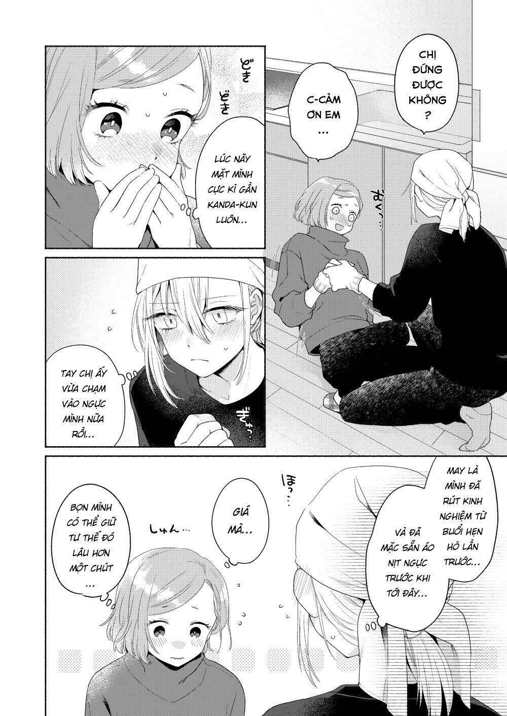 Ikemen To Hakoiri Musume Chương 5 Ảnh 18