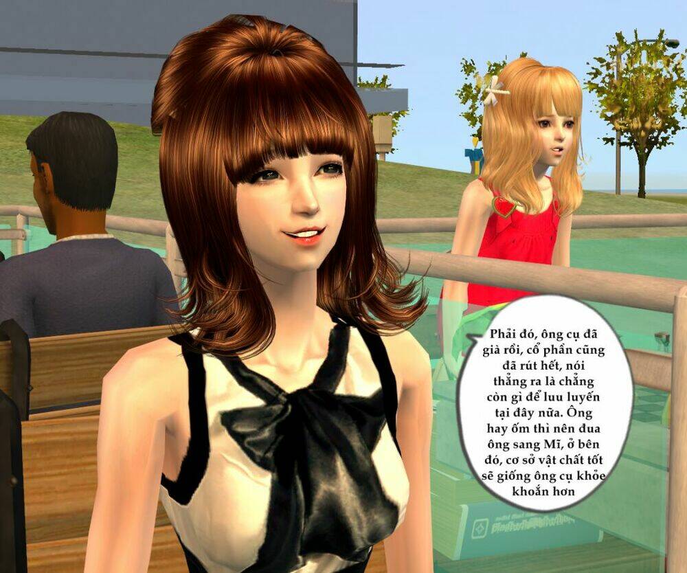 The World Of Model Chương 12.2 Ảnh 37