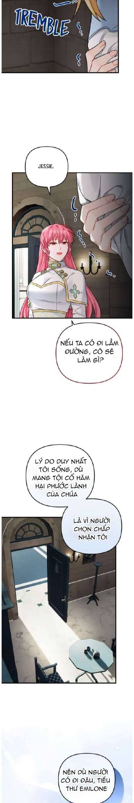 Mê Cung Cám Dỗ Của Emilone Chương 23 Ảnh 22