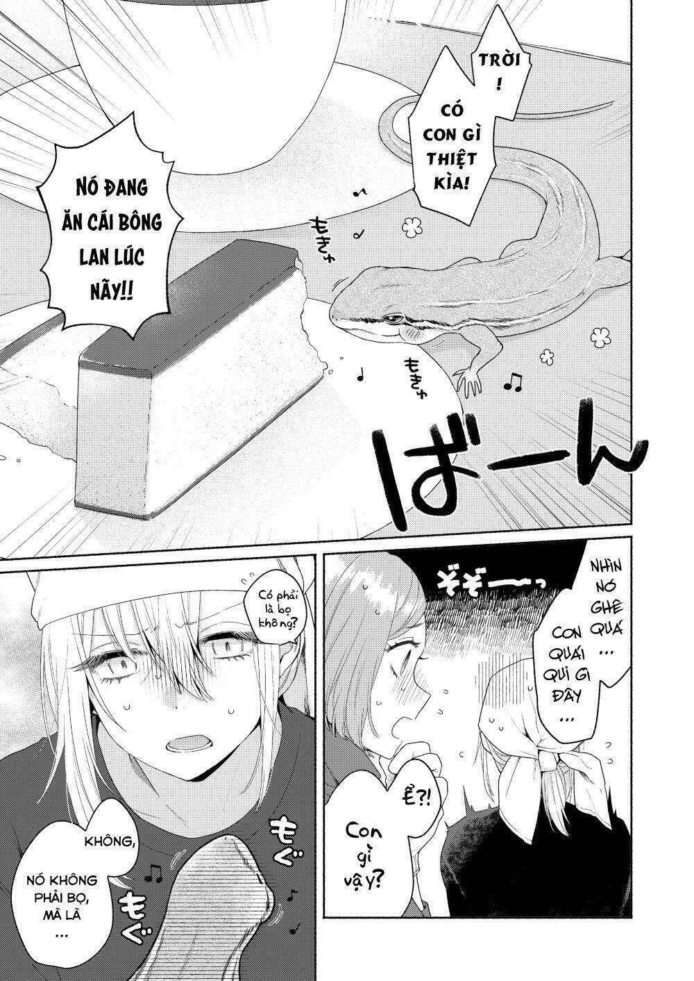 Ikemen To Hakoiri Musume Chương 5 Ảnh 23