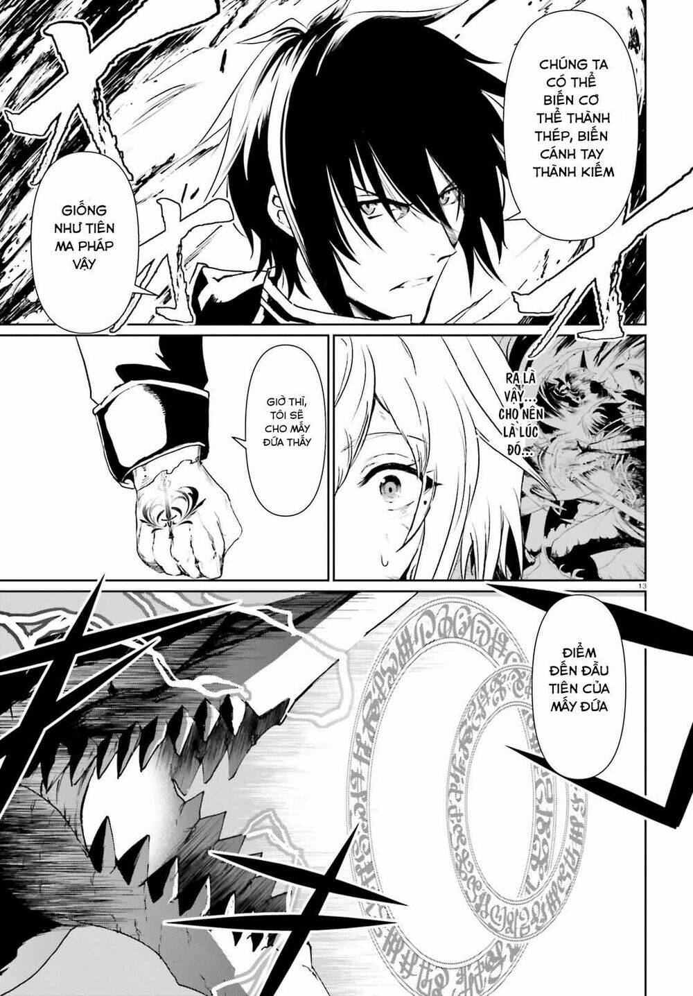 Furuki Okite No Mahou Kishi Chương 8 Ảnh 15