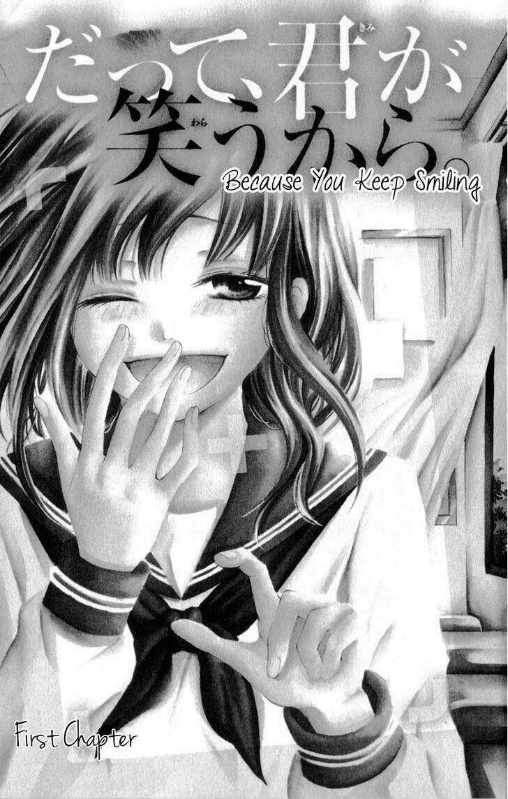 Datte, Kimi Ga Warau Kara Chương 1 Ảnh 10