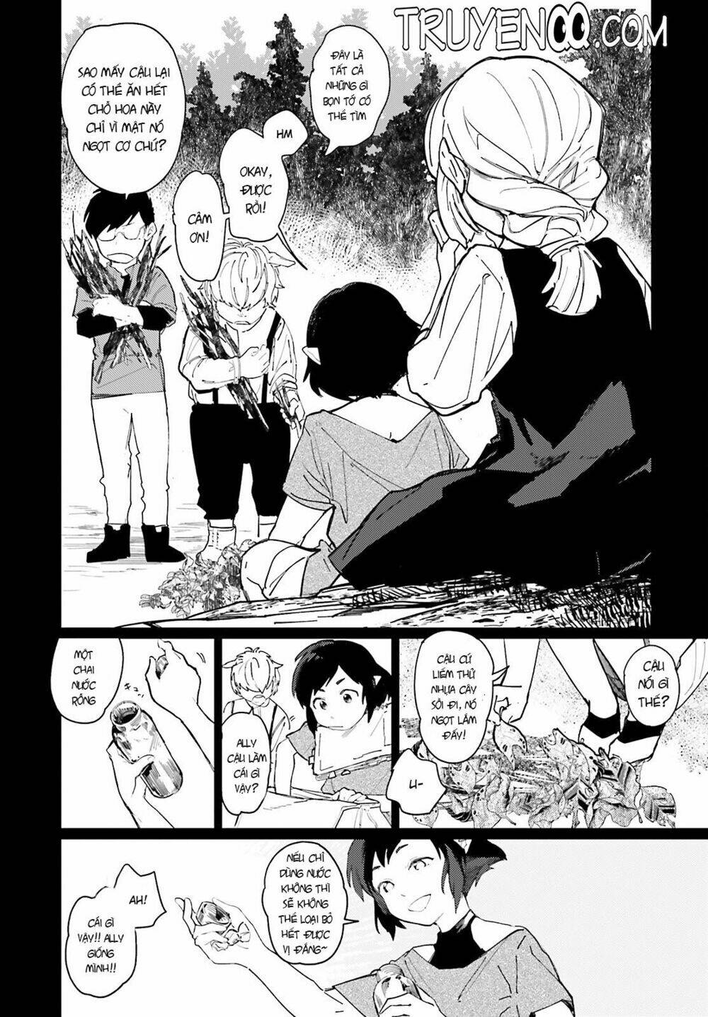 Isekai Tensei Ni Kansha O Chương 3 Ảnh 9