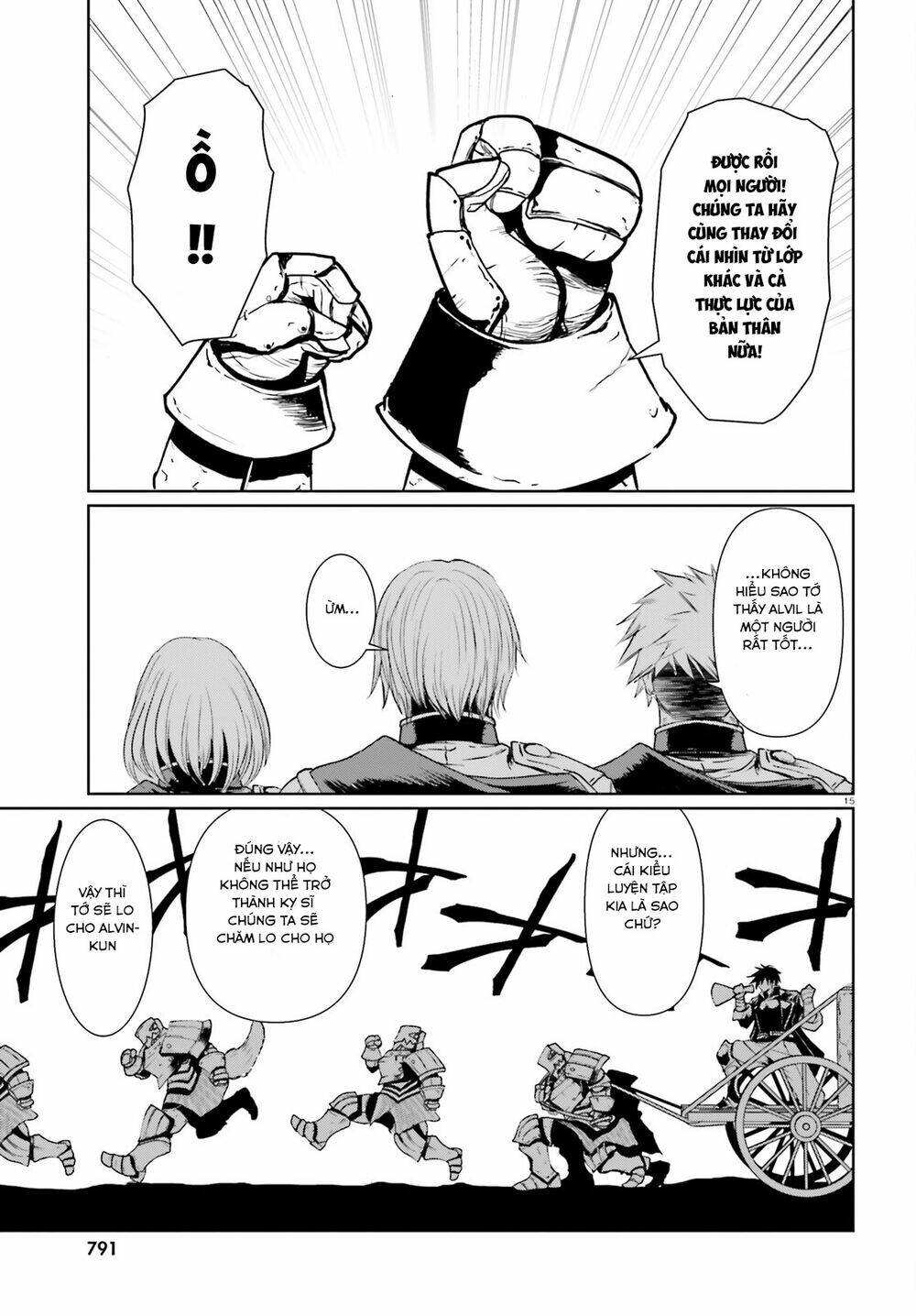 Furuki Okite No Mahou Kishi Chương 10 Ảnh 17