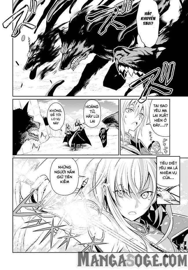 Furuki Okite No Mahou Kishi Chương 1 Ảnh 11
