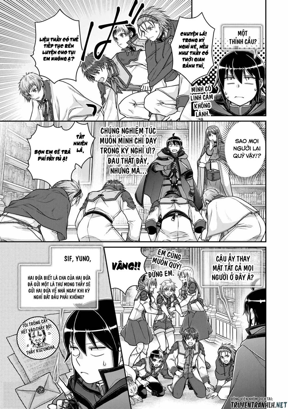 Tsuki Ga Michibiku Isekai Douchuu Chương 91 Ảnh 6