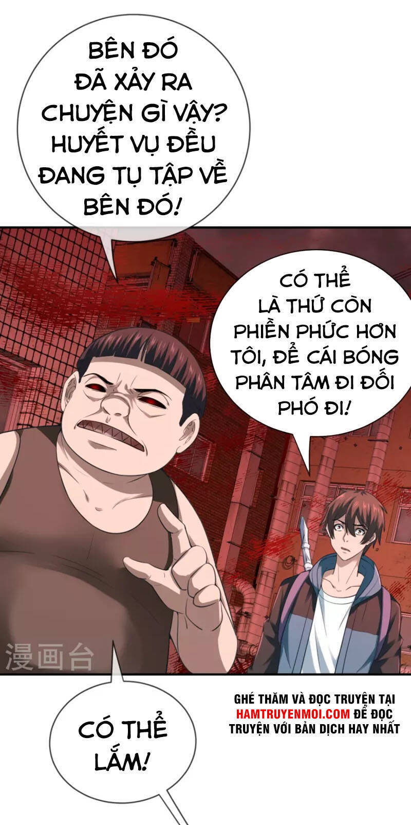 Ta Có Một Tòa Nhà Ma Chương 185 Ảnh 34