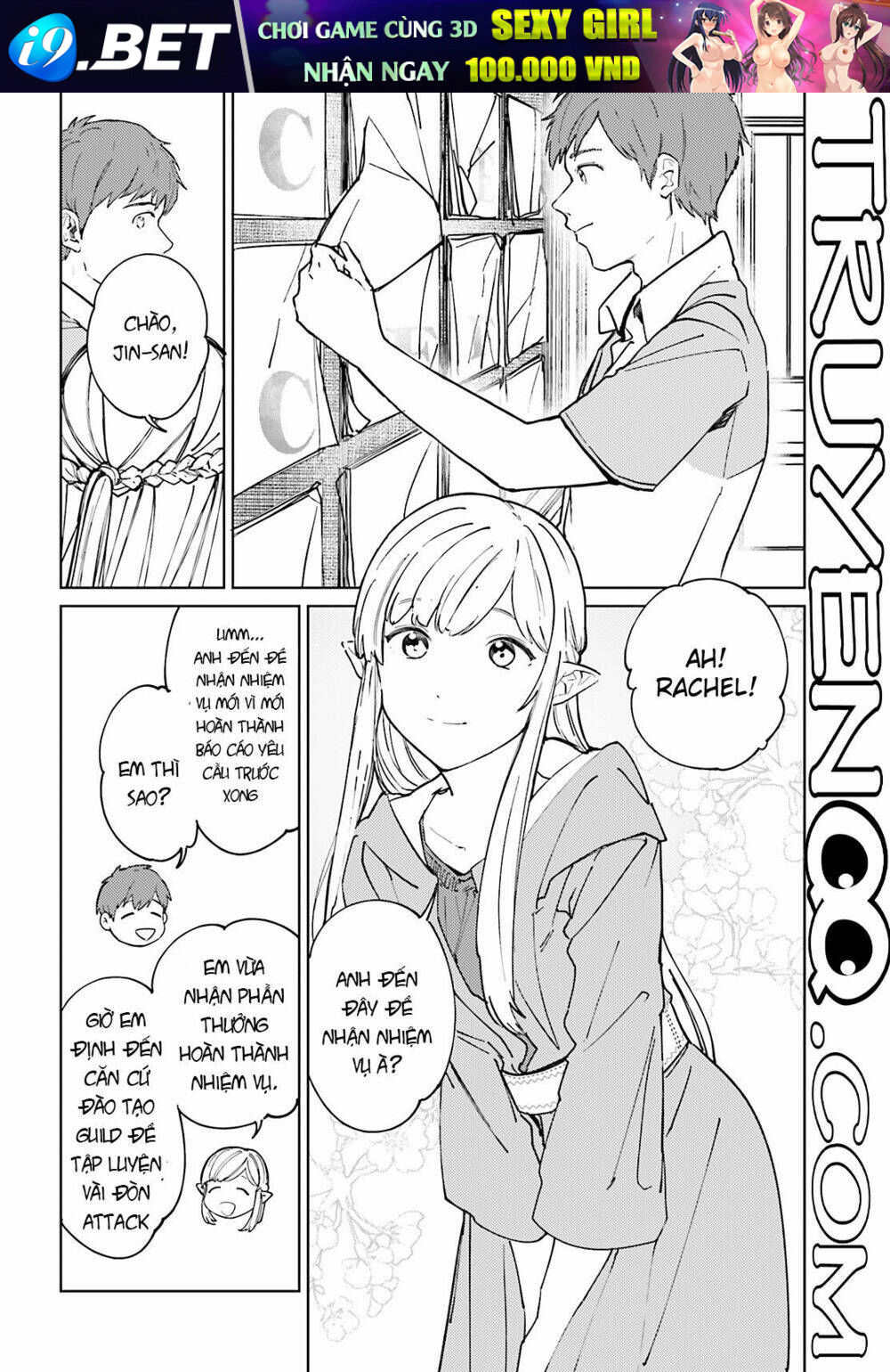 Isekai Tensei Ni Kansha O Chương 6 Ảnh 4
