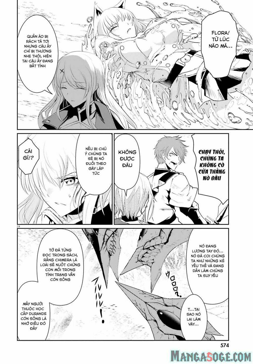 Furuki Okite No Mahou Kishi Chương 6 Ảnh 26