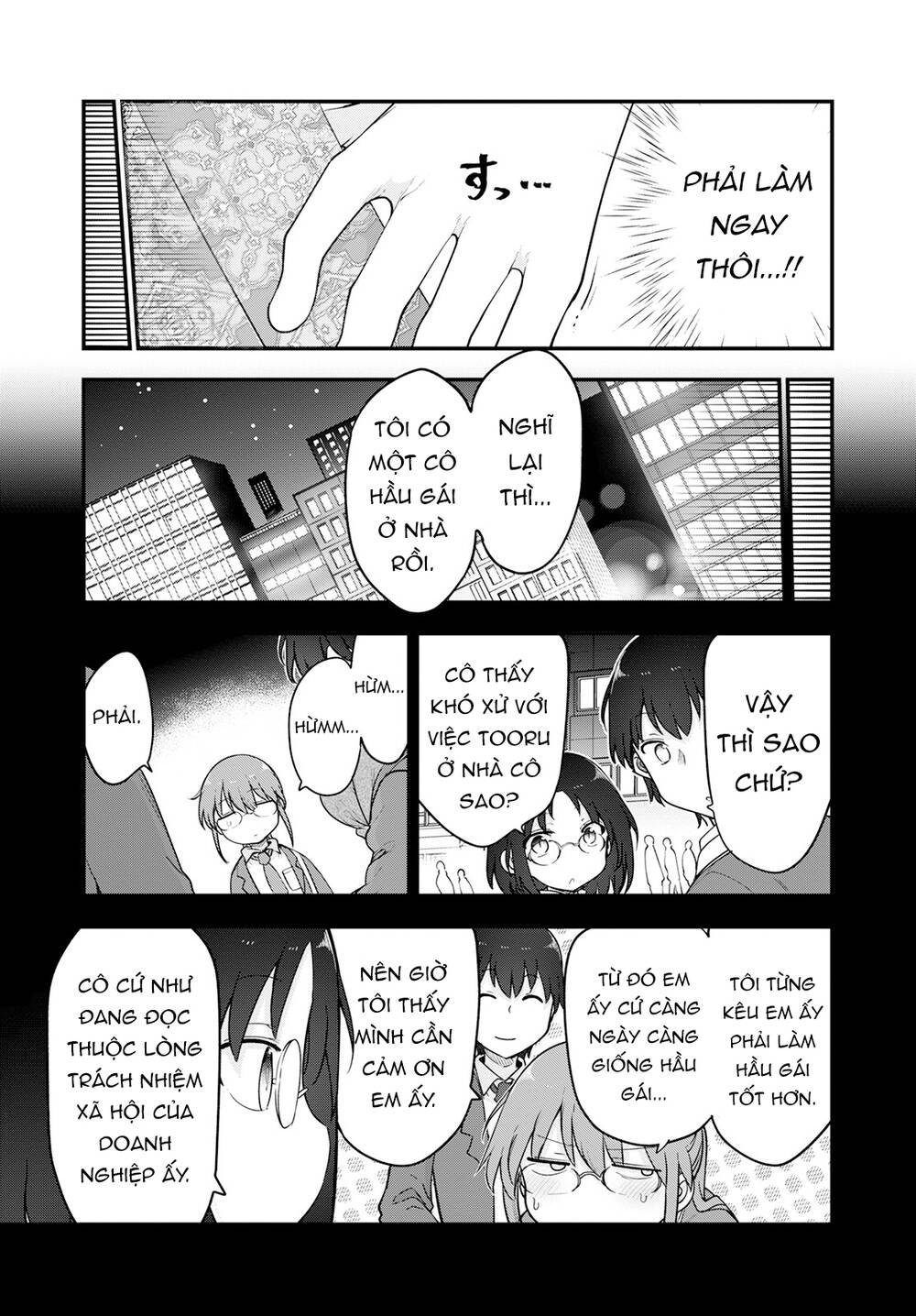 Cuộc Sống Trả Ơn Của Nàng Rồng Tohru! Chương 132 Ảnh 13