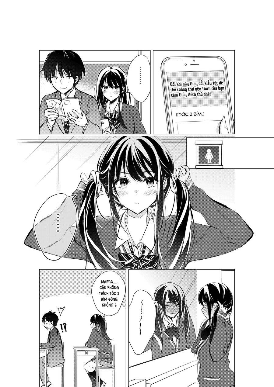 Gotou-San Wa Furimukasetai! Chương 28 Ảnh 3