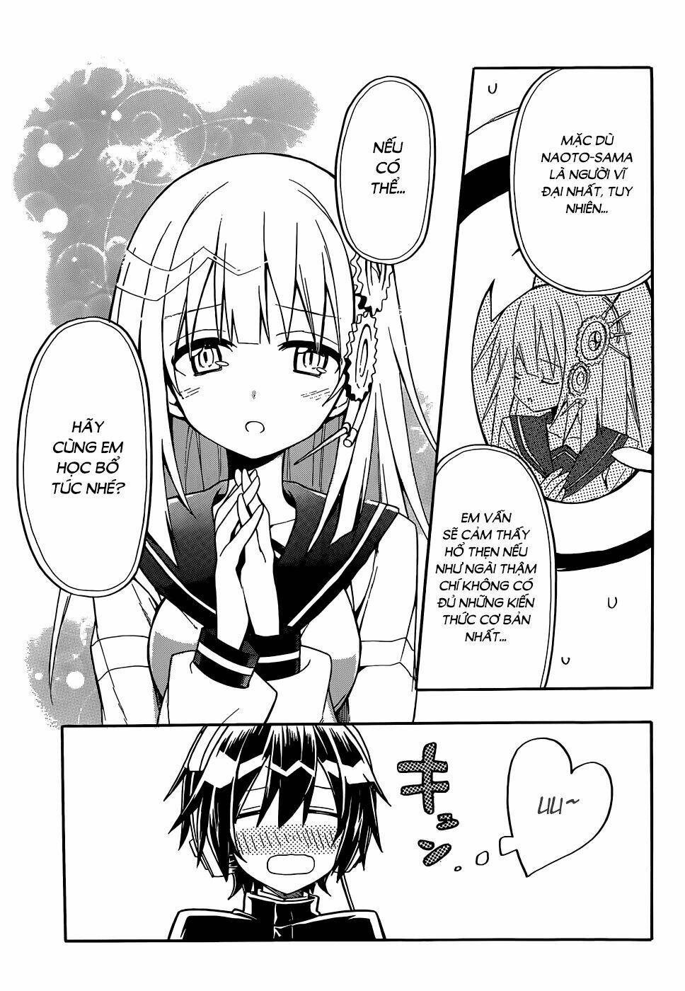 Clockwork Planet Chương 11 Ảnh 28
