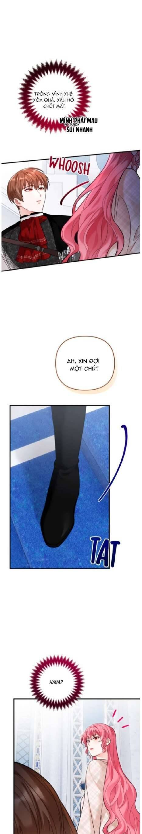 Mê Cung Cám Dỗ Của Emilone Chương 22 Ảnh 17