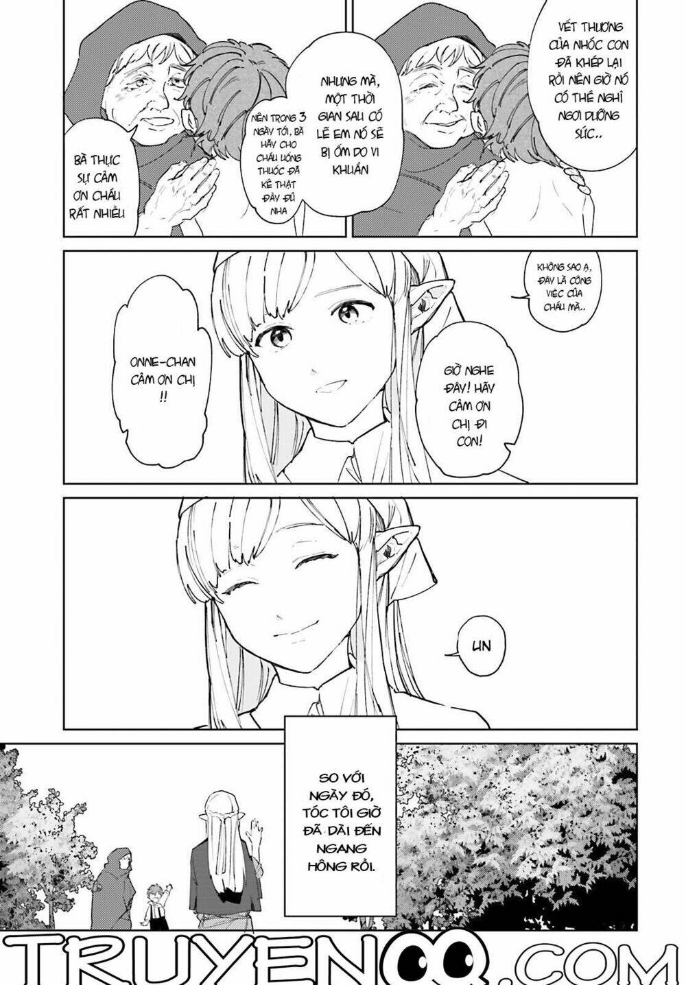 Isekai Tensei Ni Kansha O Chương 4 Ảnh 5