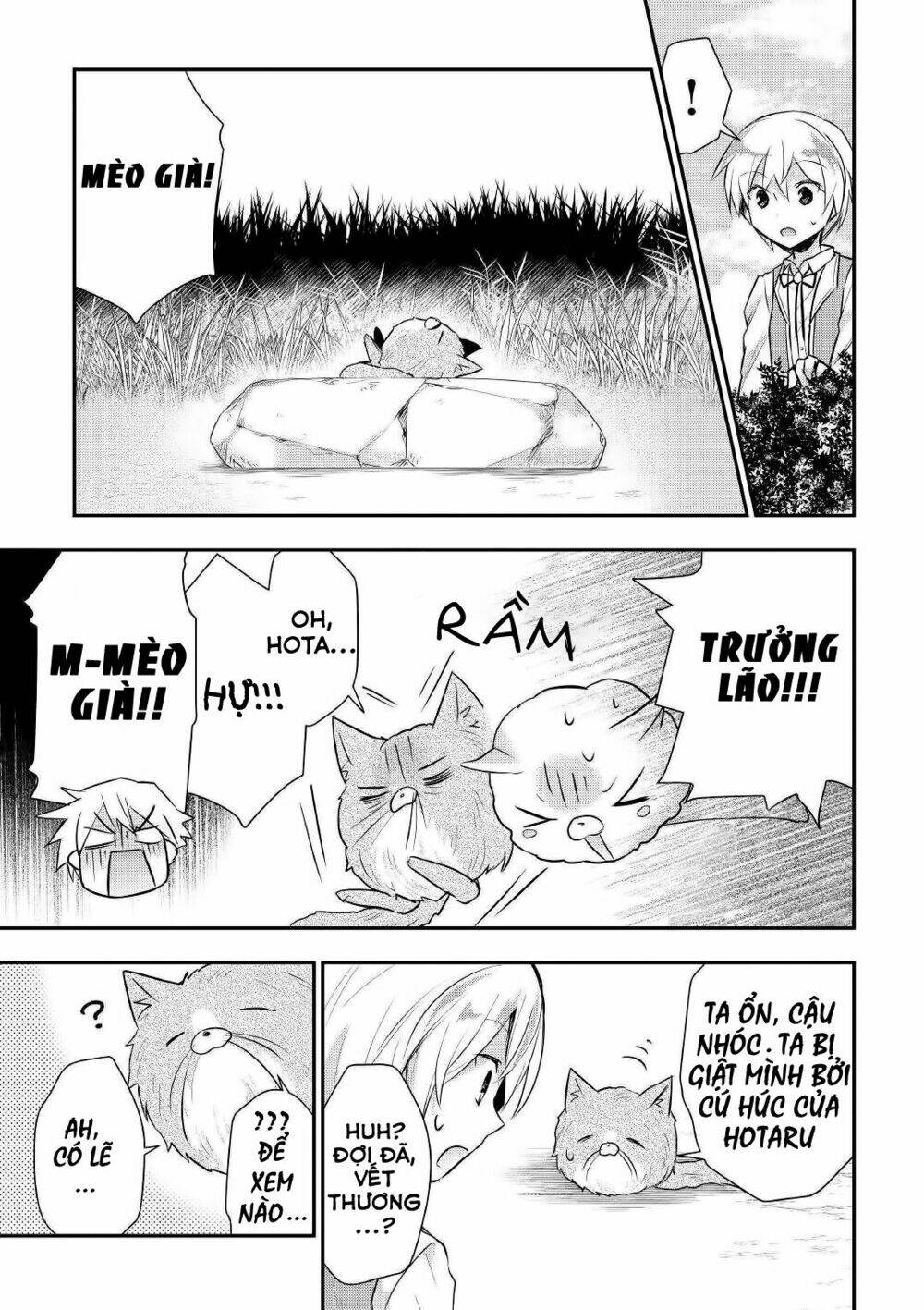 Tensei Ouji Wa Daraketai Chương 19 Ảnh 21