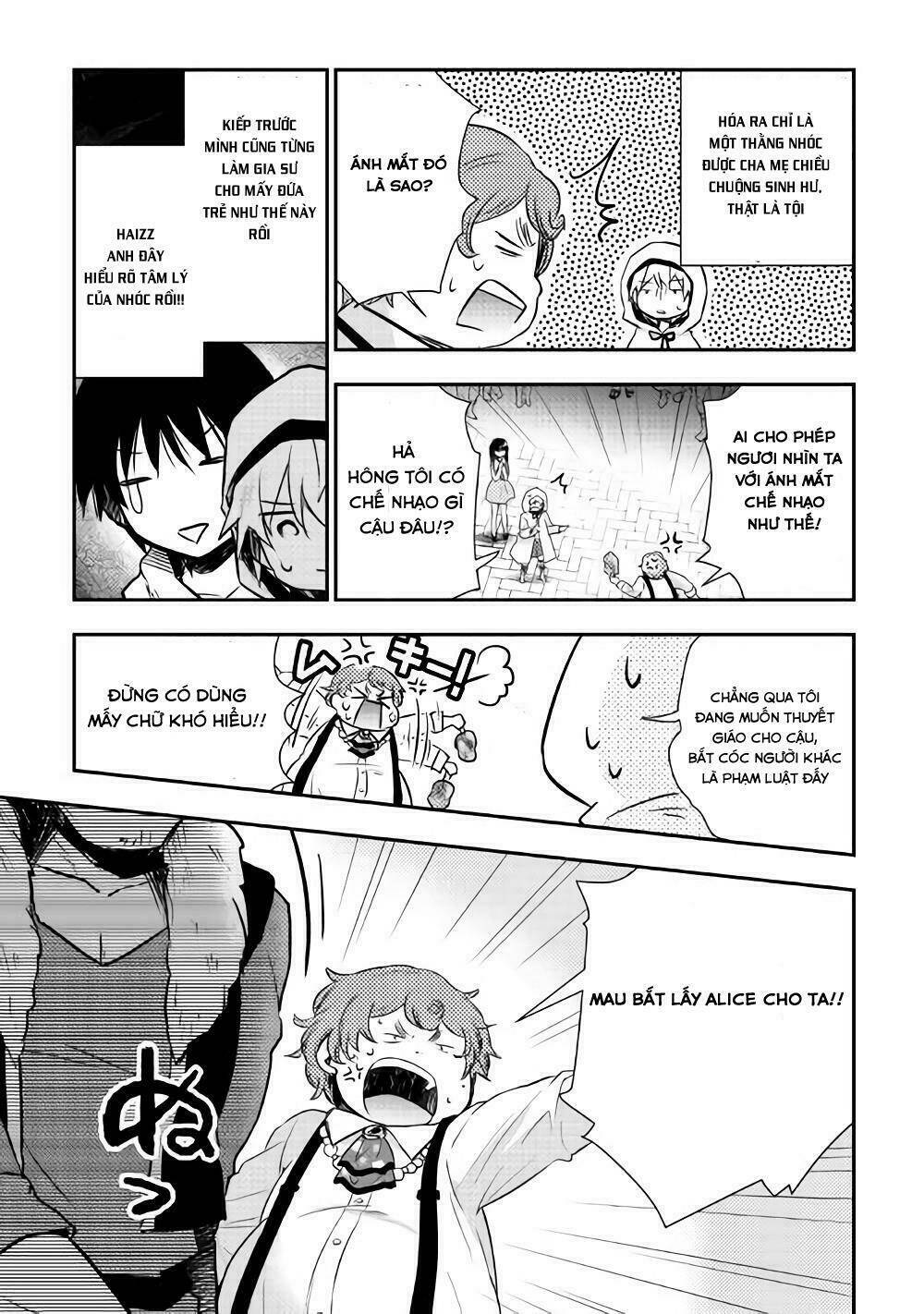 Tensei Ouji Wa Daraketai Chương 8 Ảnh 23