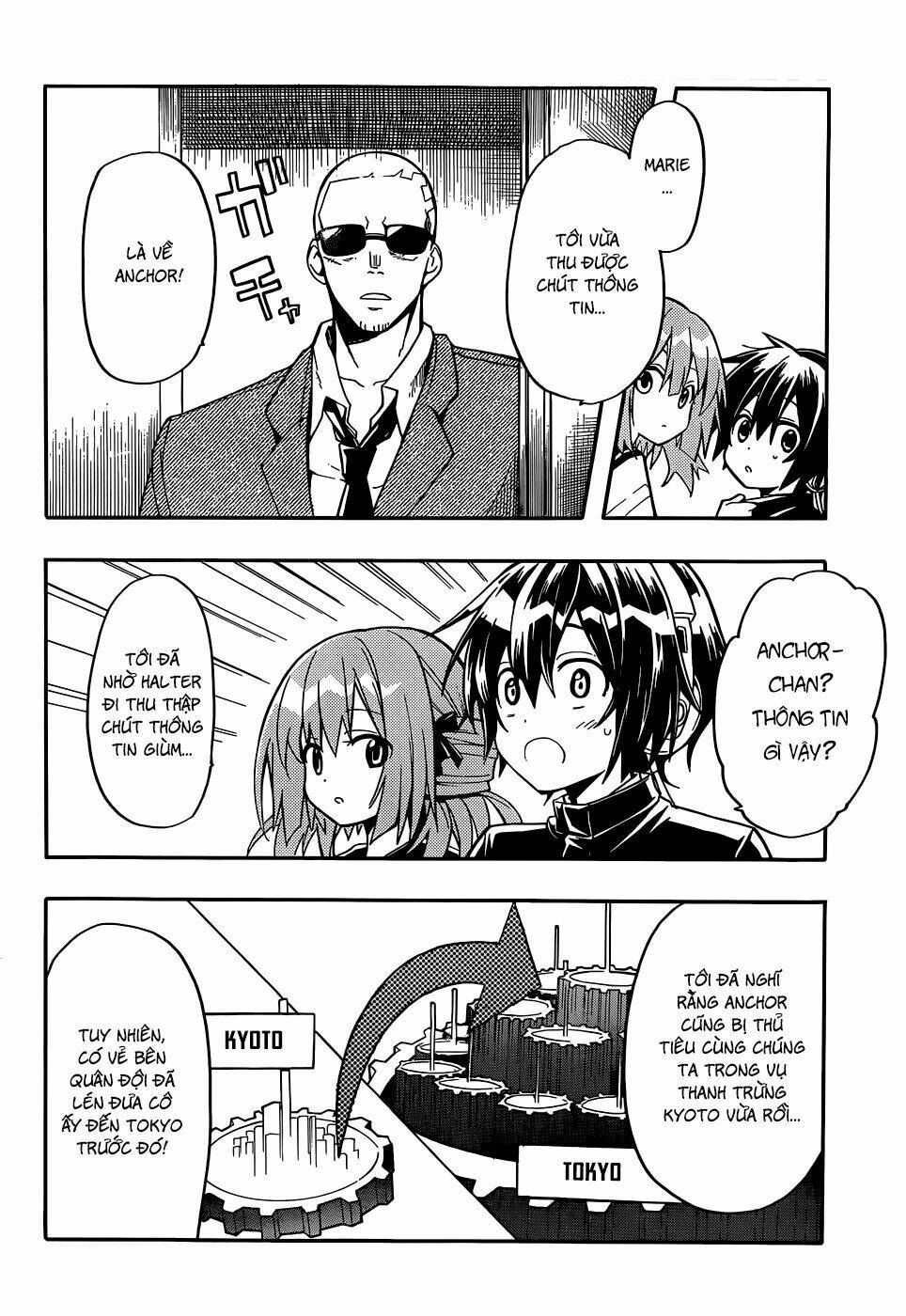 Clockwork Planet Chương 11 Ảnh 25