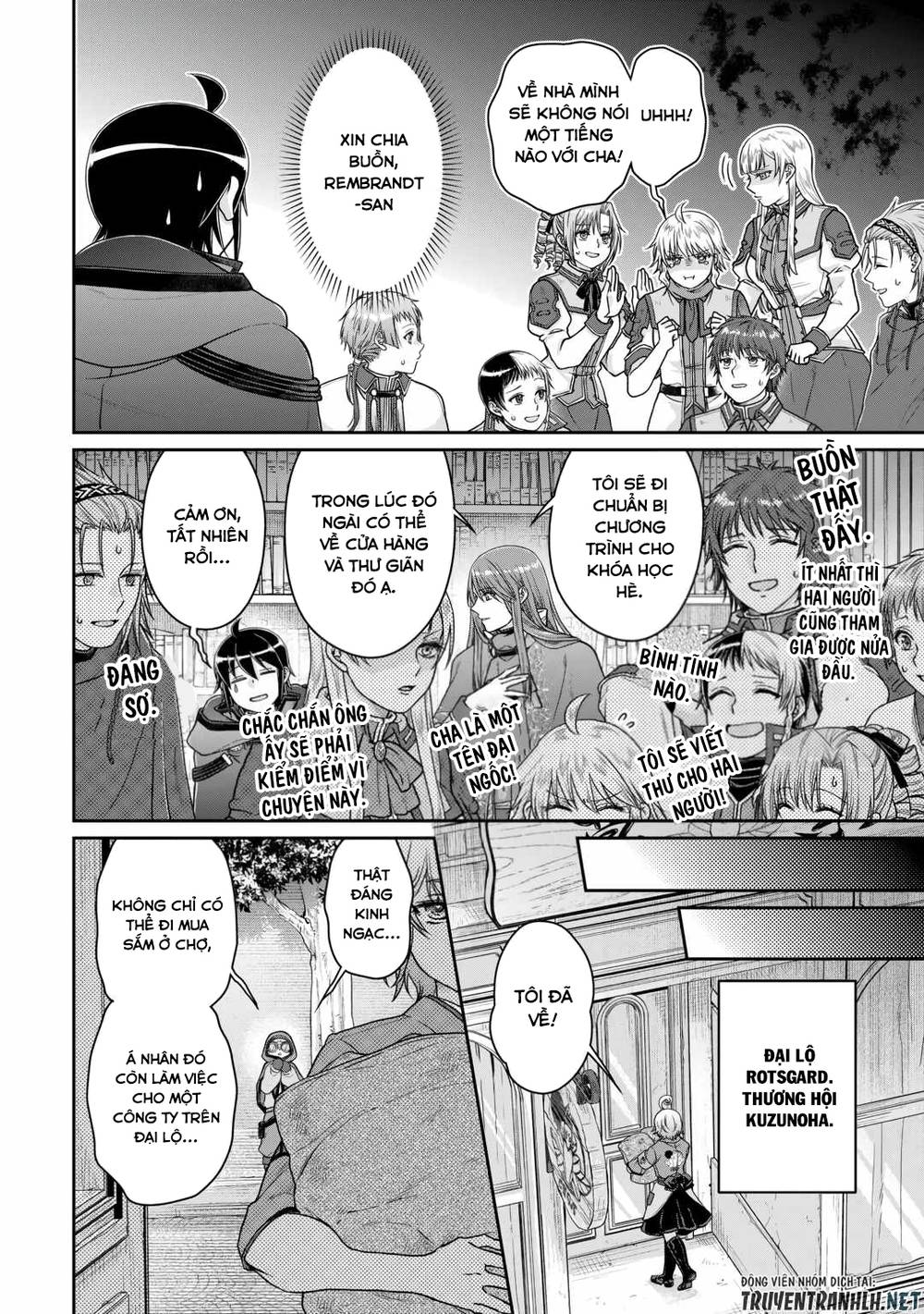 Tsuki Ga Michibiku Isekai Douchuu Chương 91 Ảnh 9