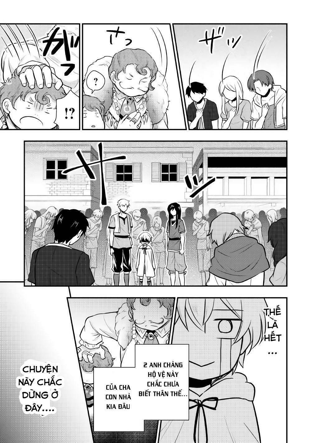 Tensei Ouji Wa Daraketai Chương 9 Ảnh 17